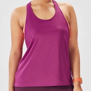 Fabletics Peggy Tank in Dark Rose